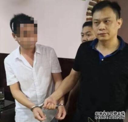 怀宁抓获一网上逃犯 涉嫌虚开增值税发票